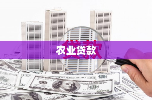 成华农业贷款