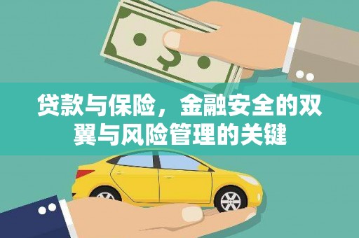 成华贷款与保险，金融安全的双翼与风险管理的关键