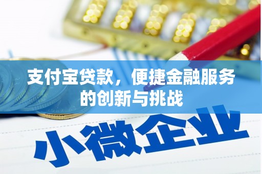 成华支付宝贷款，便捷金融服务的创新与挑战