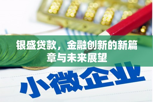 成华银盛贷款，金融创新的新篇章与未来展望