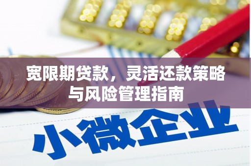 成华宽限期贷款，灵活还款策略与风险管理指南