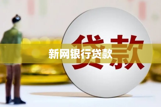成华新网银行贷款