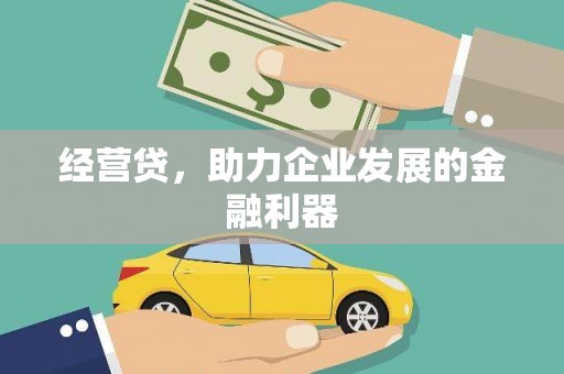 成华经营贷，助力企业发展的金融利器