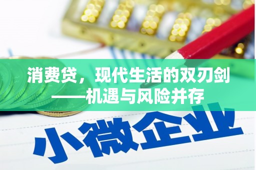 成华消费贷，现代生活的双刃剑——机遇与风险并存