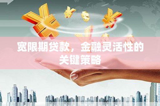 成华宽限期贷款，金融灵活性的关键策略