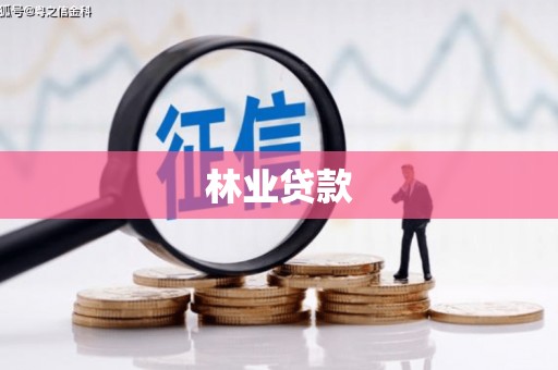 成华林业贷款