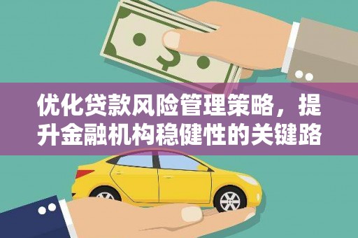 成华优化贷款风险管理策略，提升金融机构稳健性的关键路径