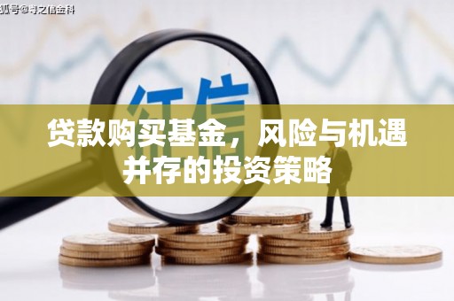 成华贷款购买基金，风险与机遇并存的投资策略