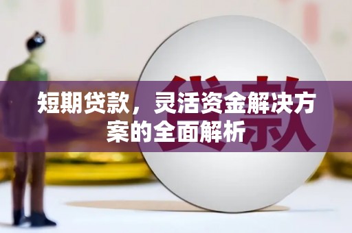 成华短期贷款，灵活资金解决方案的全面解析