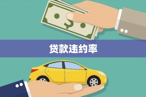 成华贷款违约率