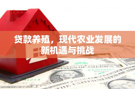 成华贷款养殖，现代农业发展的新机遇与挑战