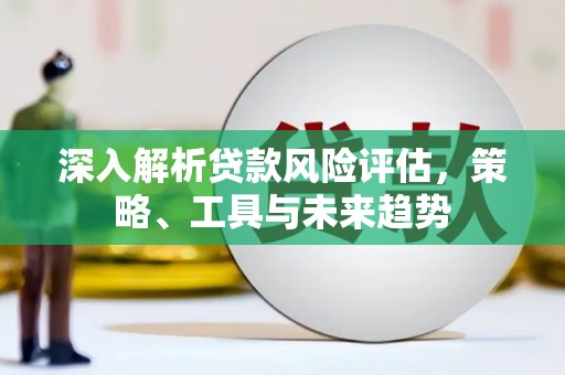 成华深入解析贷款风险评估，策略、工具与未来趋势