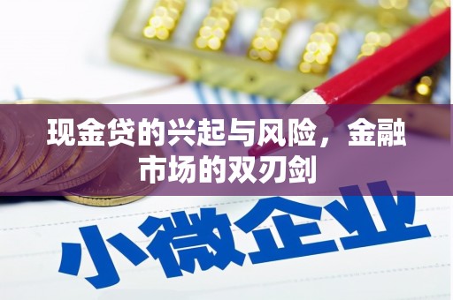 成华现金贷的兴起与风险，金融市场的双刃剑