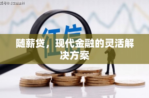 成华随薪贷，现代金融的灵活解决方案