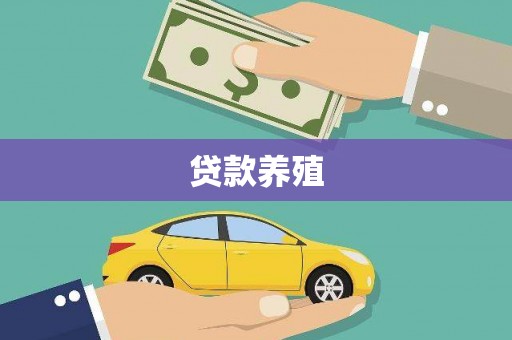 成华贷款养殖