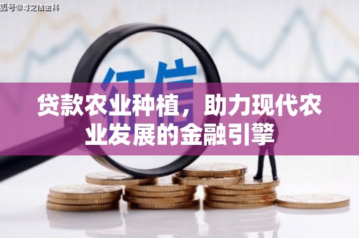 成华贷款农业种植，助力现代农业发展的金融引擎