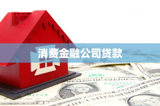 成华消费金融公司贷款