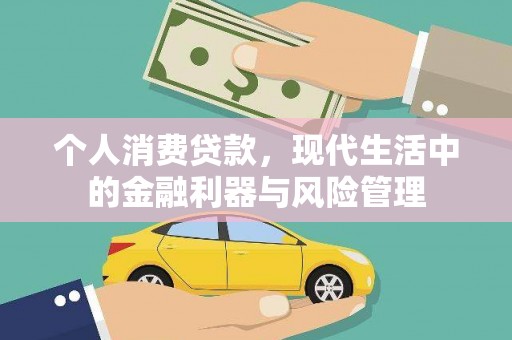 成华个人消费贷款，现代生活中的金融利器与风险管理