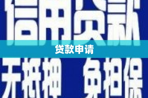 成华贷款申请