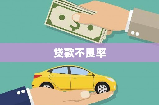 成华贷款不良率