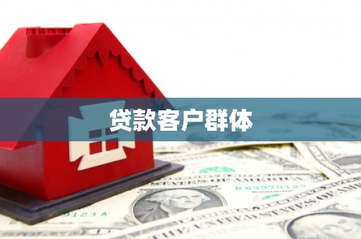 成华贷款客户群体