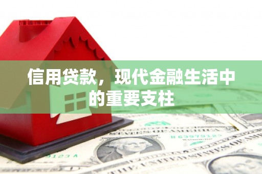 成华信用贷款，现代金融生活中的重要支柱
