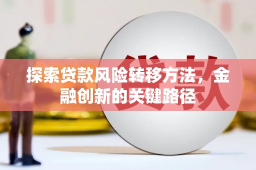 成华探索贷款风险转移方法，金融创新的关键路径