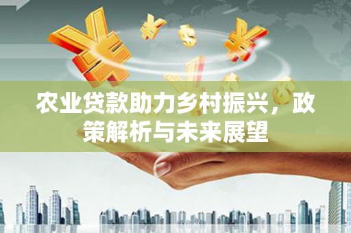 成华农业贷款助力乡村振兴，政策解析与未来展望