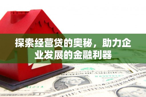 成华探索经营贷的奥秘，助力企业发展的金融利器
