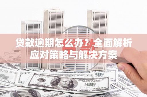 成华贷款逾期怎么办？全面解析应对策略与解决方案
