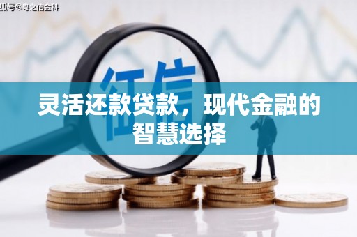 成华灵活还款贷款，现代金融的智慧选择