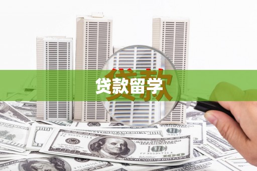 成华贷款留学
