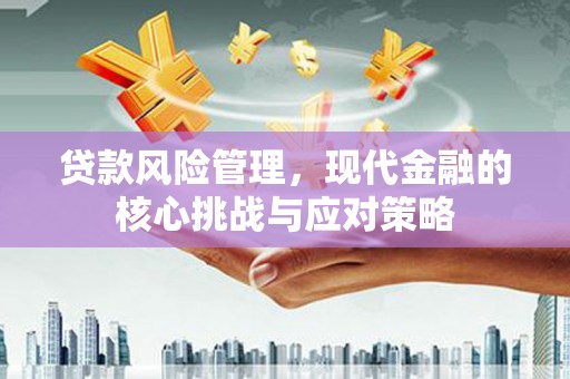 成华贷款风险管理，现代金融的核心挑战与应对策略