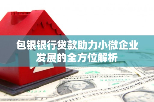 成华包银银行贷款助力小微企业发展的全方位解析