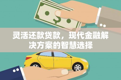 成华灵活还款贷款，现代金融解决方案的智慧选择