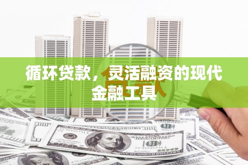 成华循环贷款，灵活融资的现代金融工具