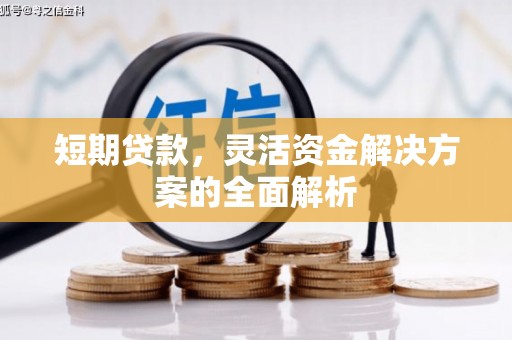 成华短期贷款，灵活资金解决方案的全面解析