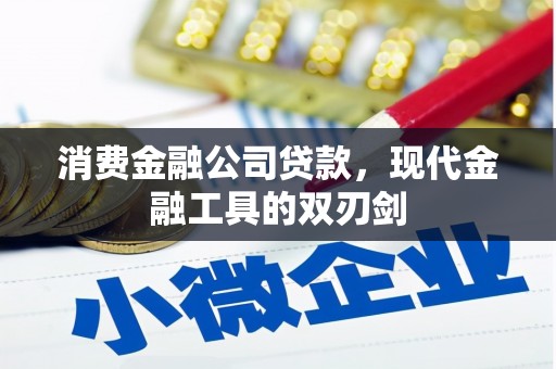 成华消费金融公司贷款，现代金融工具的双刃剑