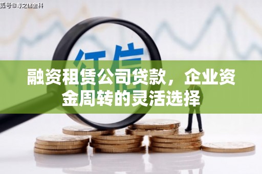 成华融资租赁公司贷款，企业资金周转的灵活选择