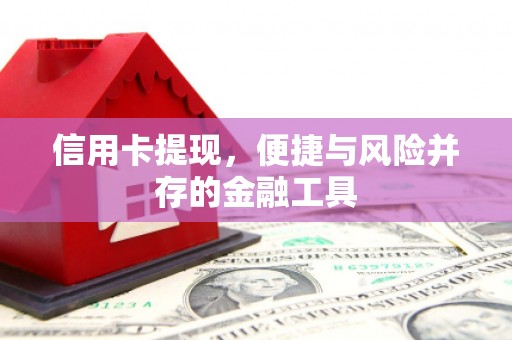 成华信用卡提现，便捷与风险并存的金融工具