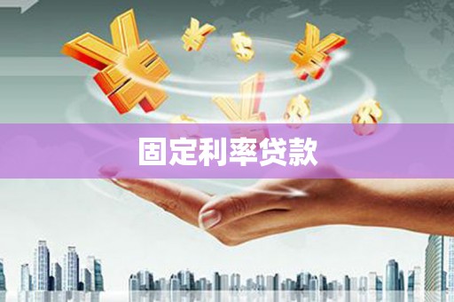 成华固定利率贷款