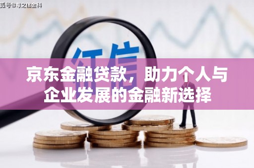 成华京东金融贷款，助力个人与企业发展的金融新选择