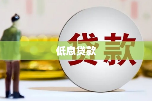 成华低息贷款