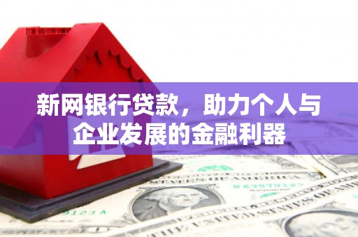 成华新网银行贷款，助力个人与企业发展的金融利器