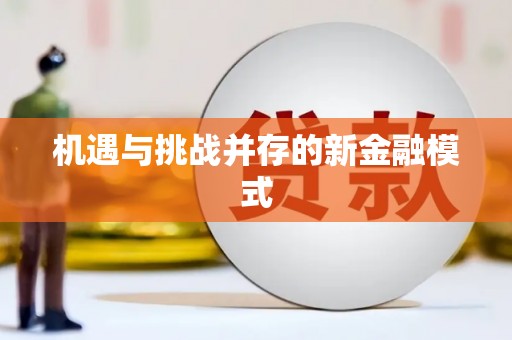 成华机遇与挑战并存的新金融模式