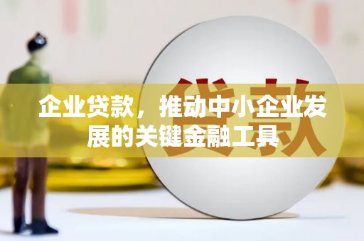 成华企业贷款，推动中小企业发展的关键金融工具