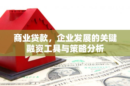 成华商业贷款，企业发展的关键融资工具与策略分析