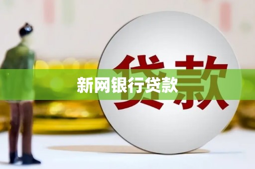 成华新网银行贷款