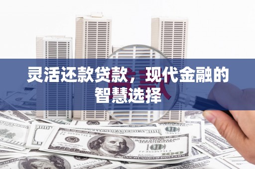 成华灵活还款贷款，现代金融的智慧选择