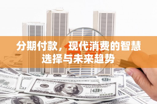 成华分期付款，现代消费的智慧选择与未来趋势